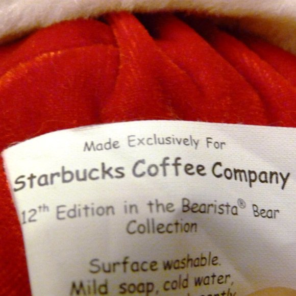 STARBUCKS COFFEE Christmas Collectibles Lot Annual 12th Ed Santa Bear & 2015 Mug - Picture 7 of 16